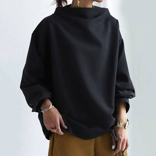 Vleermuismouwen pullover dames – Comfortabele trui met trendy design