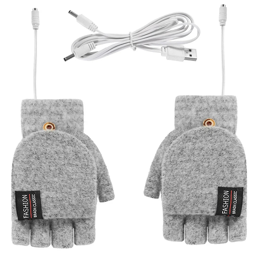 USB Handschoenen Winter Handwarmers