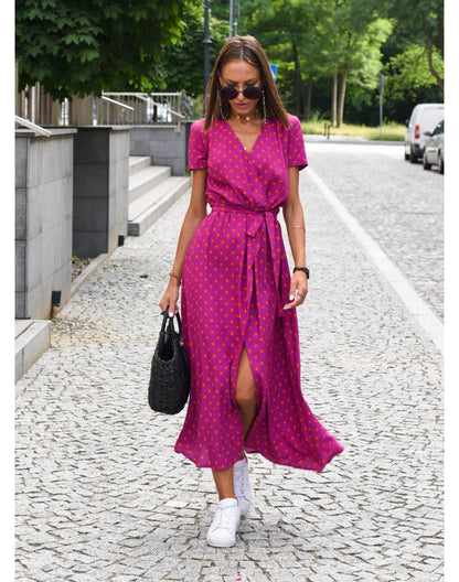 Comfortabele jurk dames – Elegante jurk met zachte stof voor elke gelegenheid