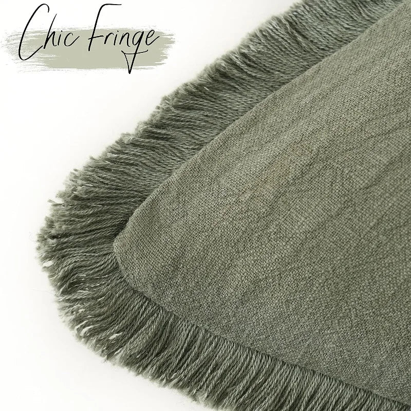 Kussenslopen Nordic Frill 5 Kleuren