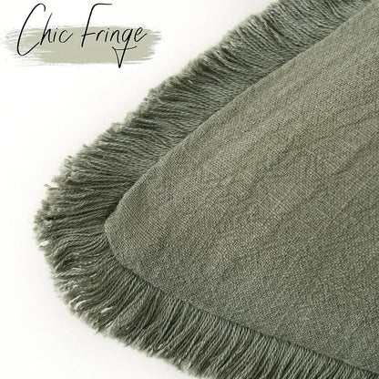 Kussenslopen Nordic Frill 5 Kleuren