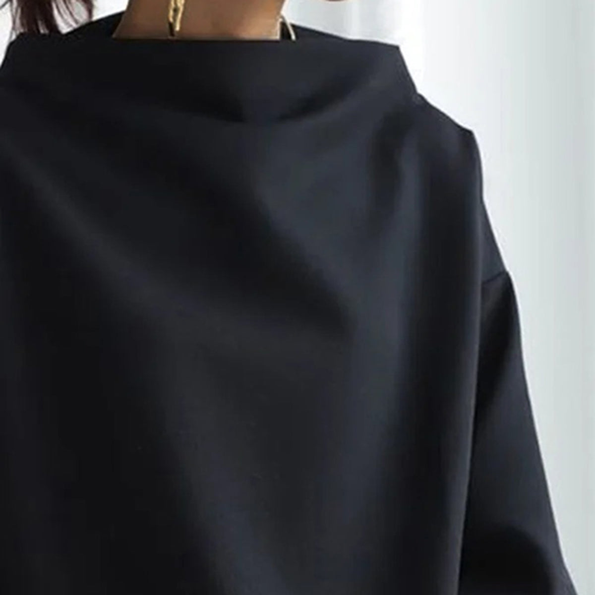 Vleermuismouwen pullover dames – Comfortabele trui met trendy design
