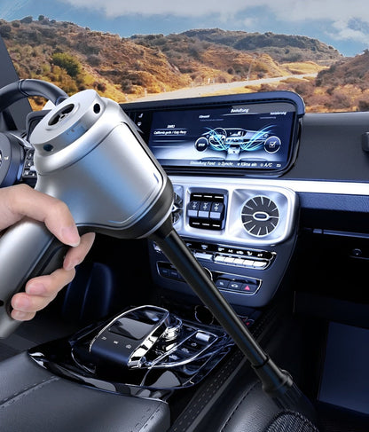 Draadloze Auto Stofzuiger Accessoire Kit