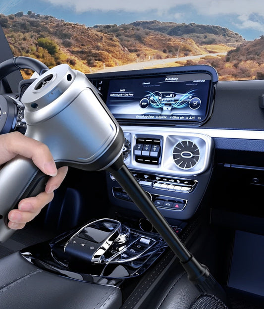 Draadloze Auto Stofzuiger Accessoire Kit