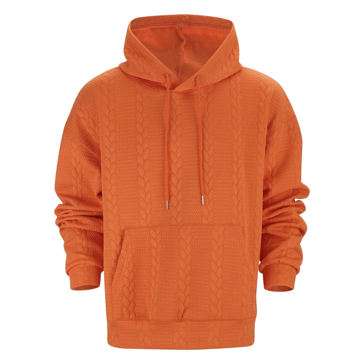Heren Kapuzenjacke - Comfortabele Hoodie met Rits en Zachte Stoffen voor Casual Gebruik