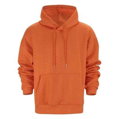 Heren Kapuzenjacke - Comfortabele Hoodie met Rits en Zachte Stoffen voor Casual Gebruik
