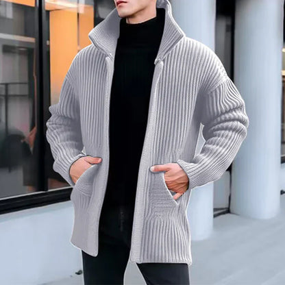 Cardigan Heren – Stijlvolle en Comfortabele Gebreide Trui voor Elke Gelegenheid