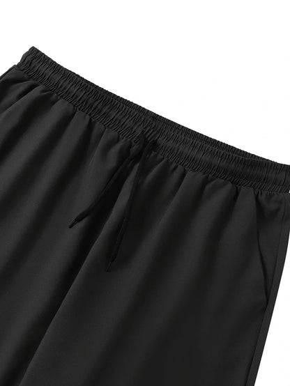 Broek voor heren – Comfortabele trekkoordbroek van katoen voor casual gebruik