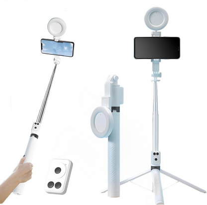 Selfiestick-statief Bluetooth