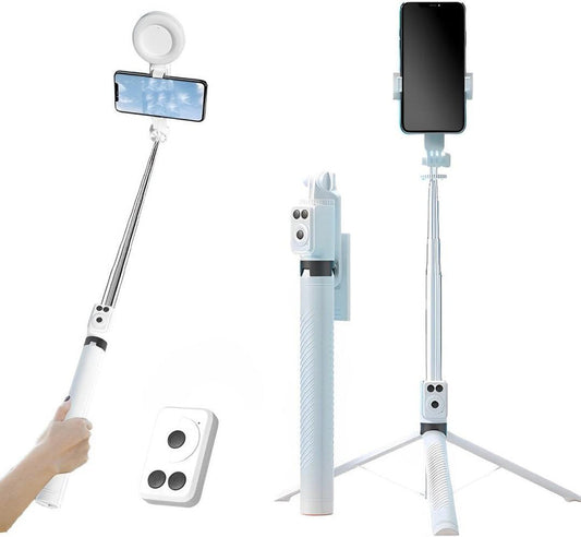 Selfiestick-statief Bluetooth