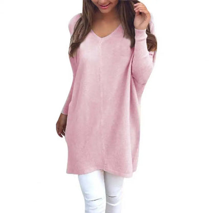 Trui dames middellang – Modieuze gebreide trui voor herfst en winter