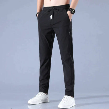 Joggingbroek voor Mannen – Casual Stretchbroek met Comfortabele Pasvorm en Stijl