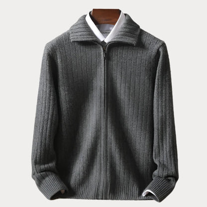 Heren vest met rits – Comfortabel en stijlvol vest voor casual en sportief gebruik
