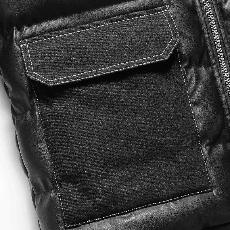 Winterjack voor heren – Gequilt jack met frontzakken, warm en stijlvol