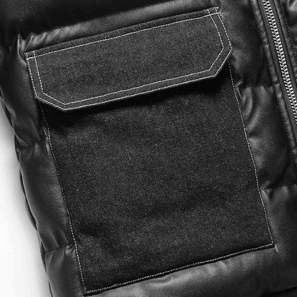 Winterjack voor heren – Gequilt jack met frontzakken, warm en stijlvol