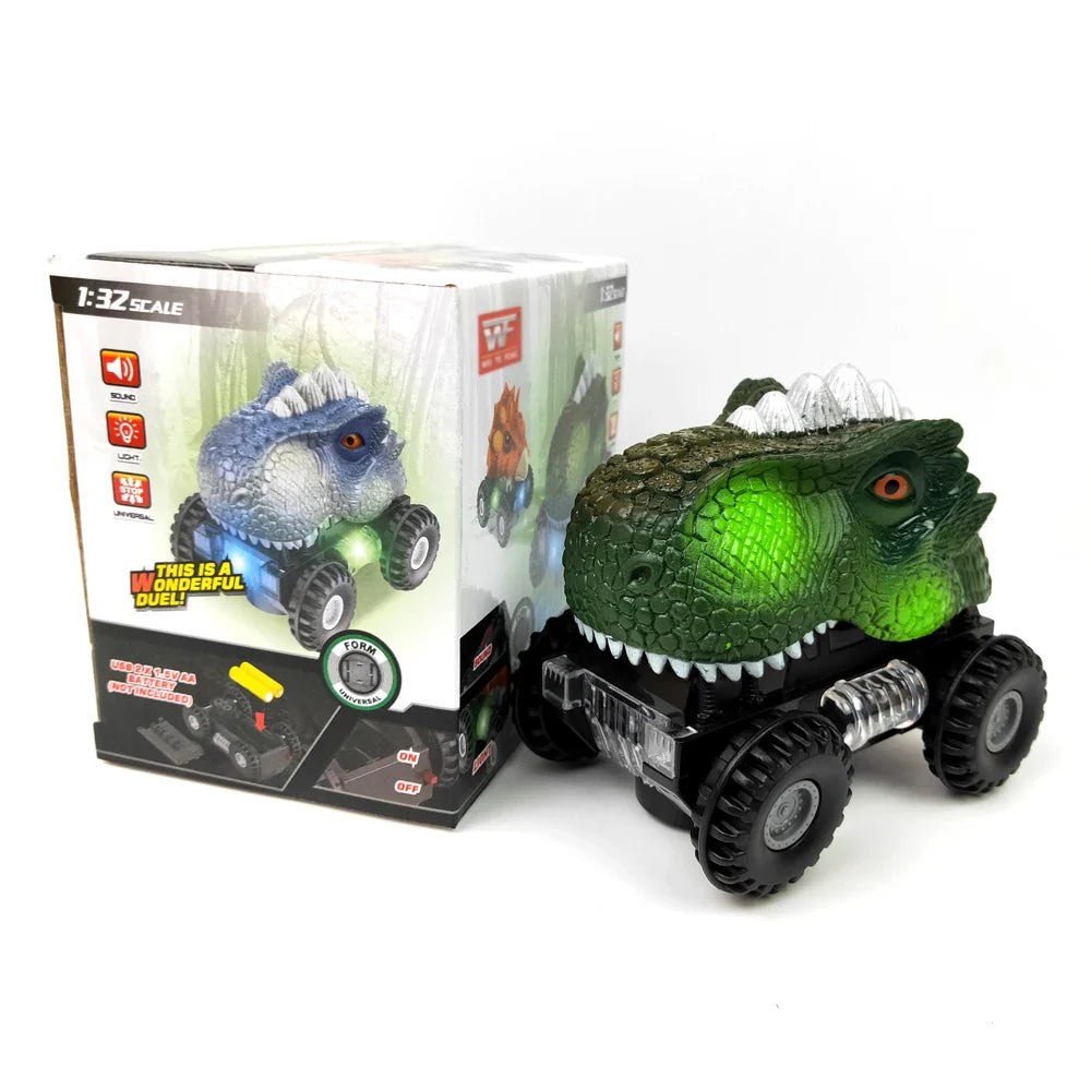 Dino Speelgoedauto Tyrannosaurus Rex Elektrisch Interactief Model