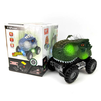 Dino Speelgoedauto Tyrannosaurus Rex Elektrisch Interactief Model