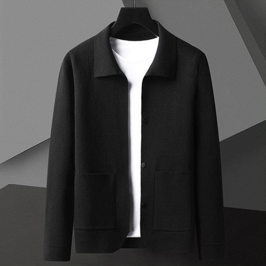 Heren Trui met Zakken – Comfortabele Trui voor Herfst en Winter, Casual Stijl