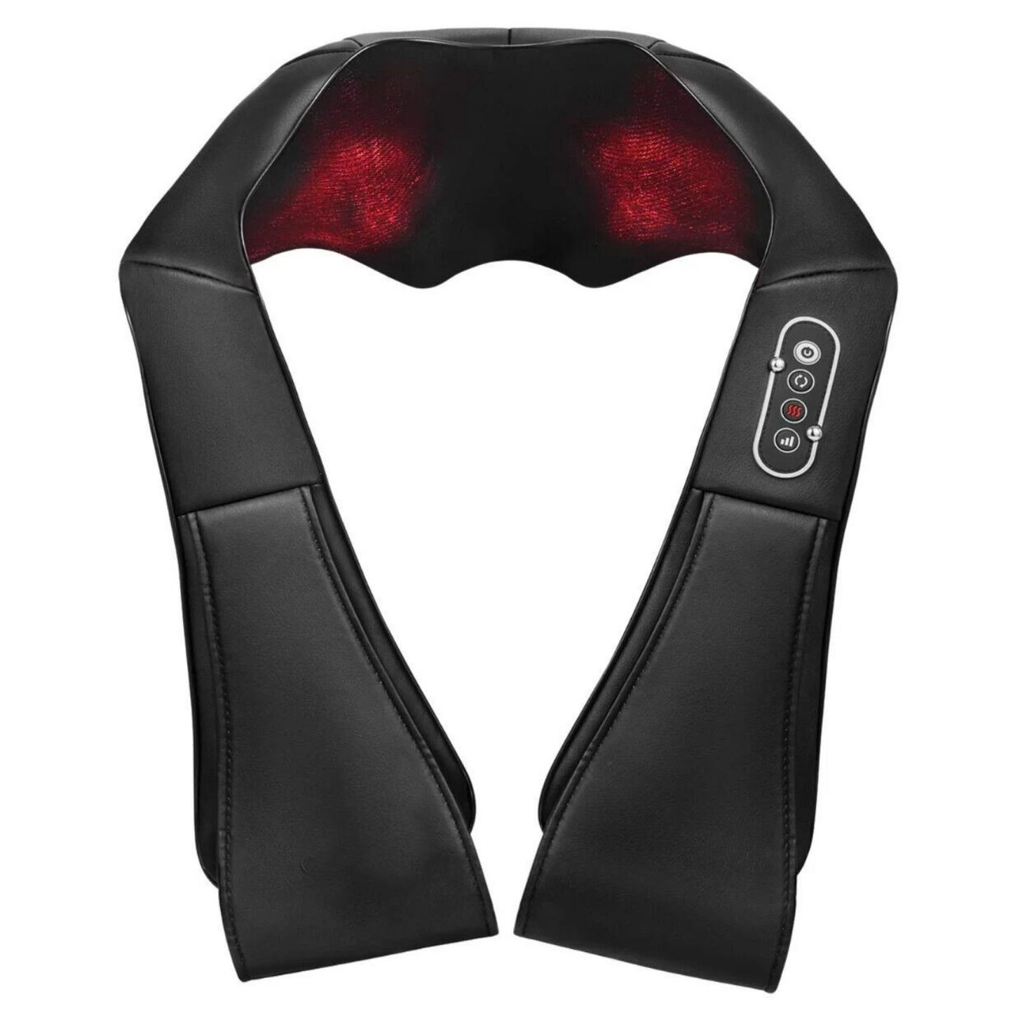 Shiatsu Nek- en Schouder Massager Verwarmd Diepe Weefsel Drukpunt