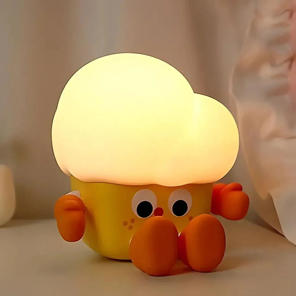 Silicone Nachtlamp Dier LED