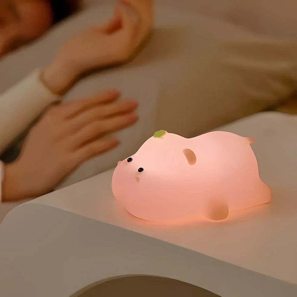 Silicone Nachtlamp Dier LED