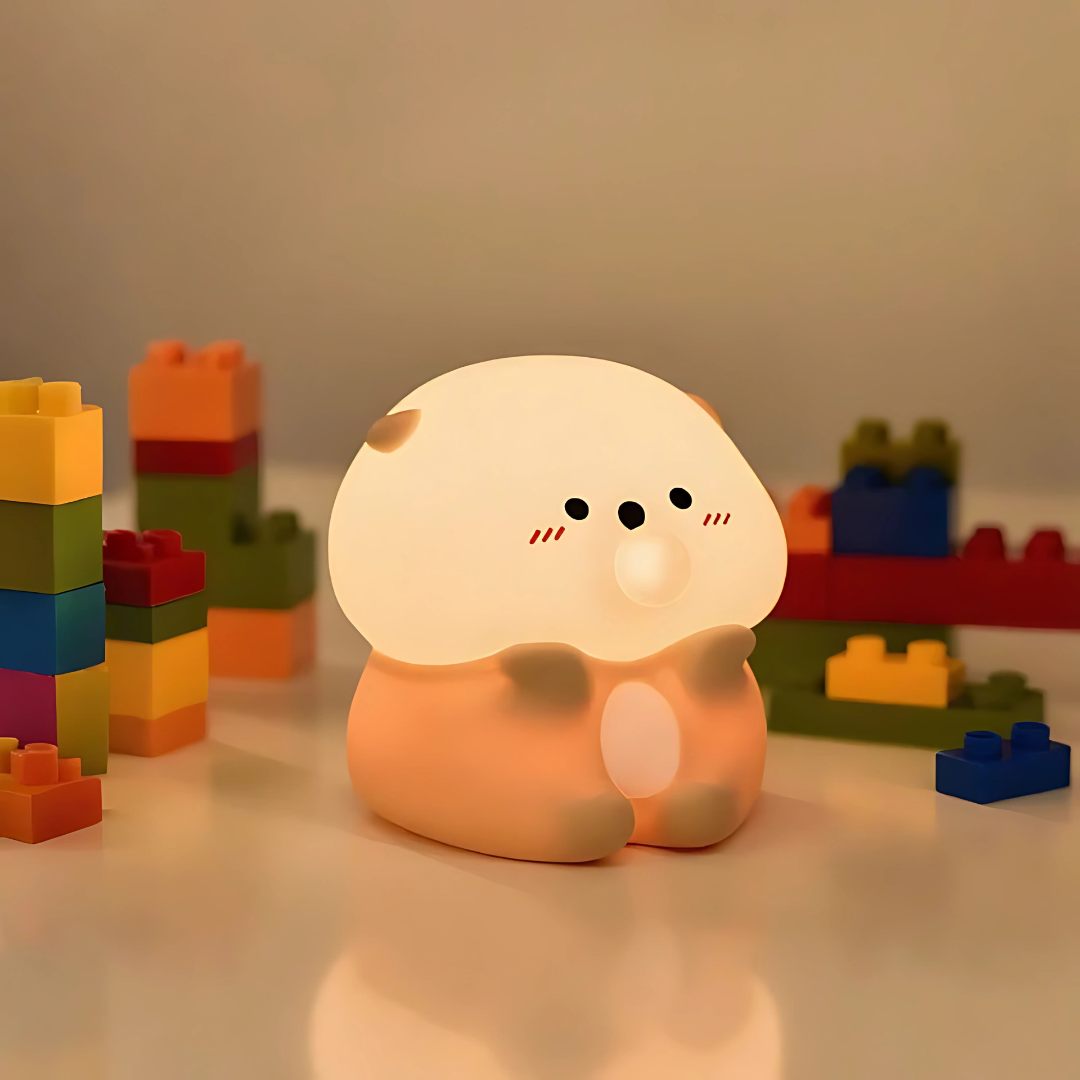 Silicone Nachtlamp Dier LED