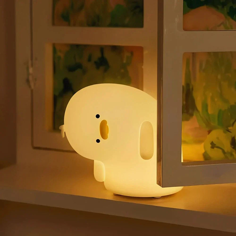 Silicone Nachtlamp Dier LED