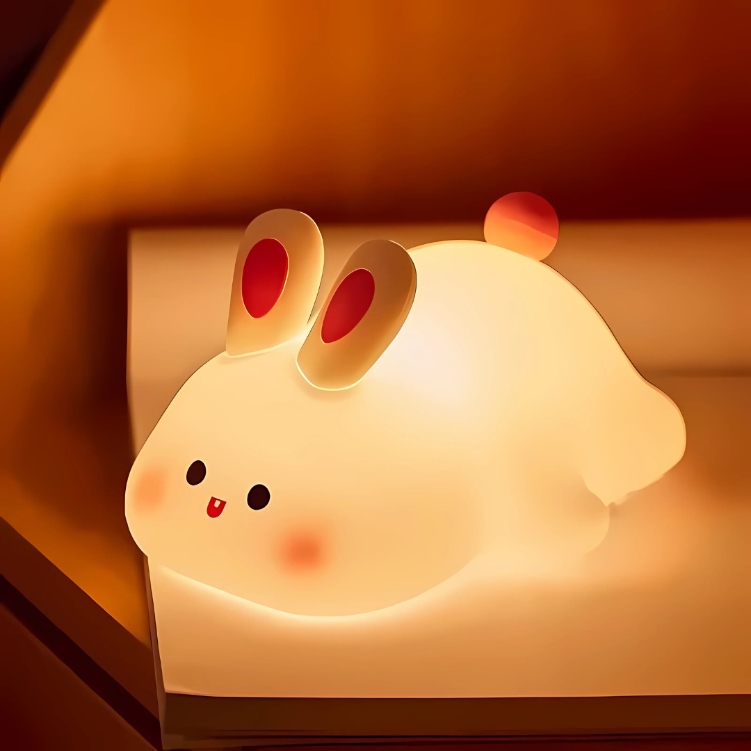 Silicone Nachtlamp Dier LED