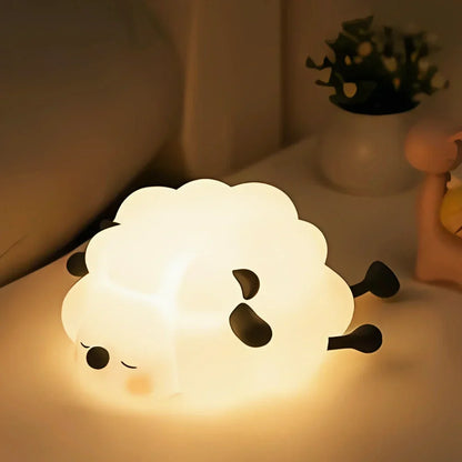 Silicone Nachtlamp Dier LED
