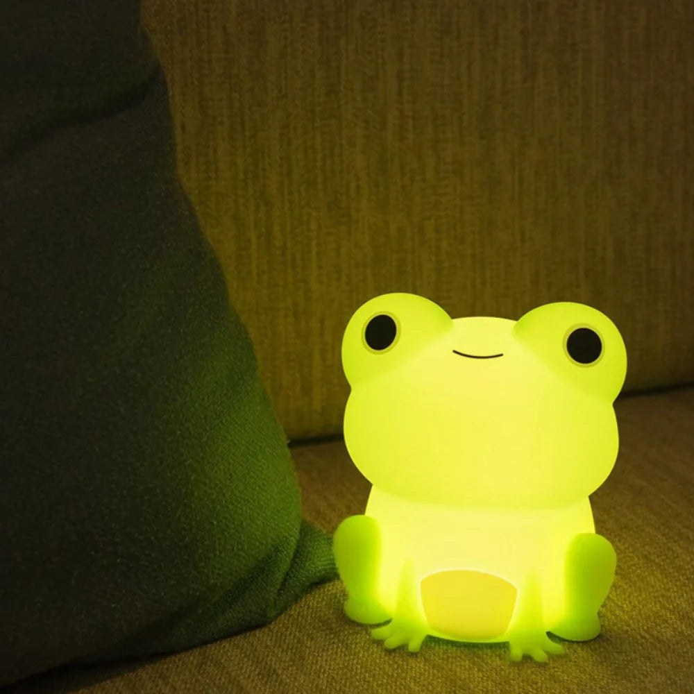 Silicone Nachtlamp Dier LED