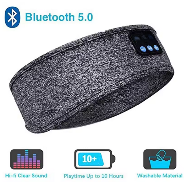 Slaapkoptelefoon Draadloos Bluetooth Hoofdband
