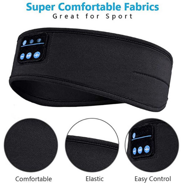 Slaapkoptelefoon Draadloos Bluetooth Hoofdband