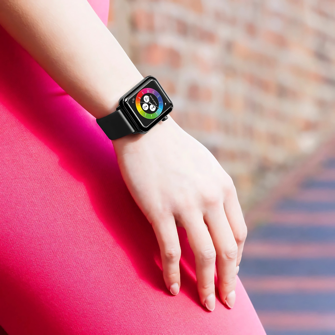 Slimme Horloge AMOLED Fitness Tracker