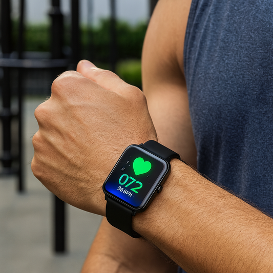 Slimme Horloge AMOLED Fitness Tracker