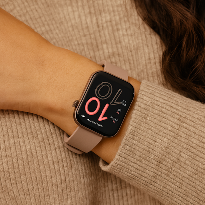 Slimme Horloge AMOLED Scherm Gezondheidsmonitoring