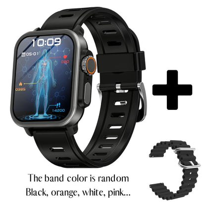 Slimme Horloge Bloedglucose Bloeddruk Hartslagmonitor Fitness Tracker