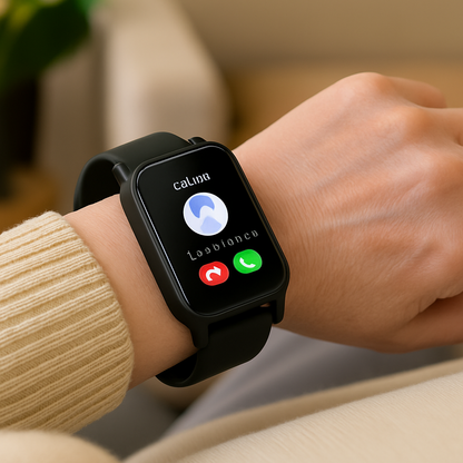 Slimme Horloge GPS Tracker SOS Alarm