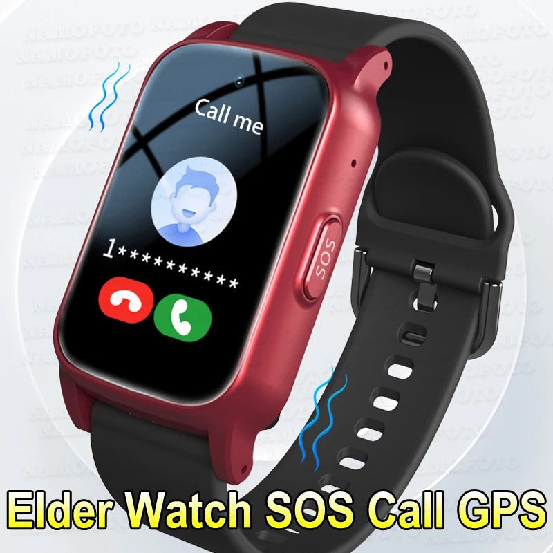 Slimme Horloge GPS Tracker SOS Alarm