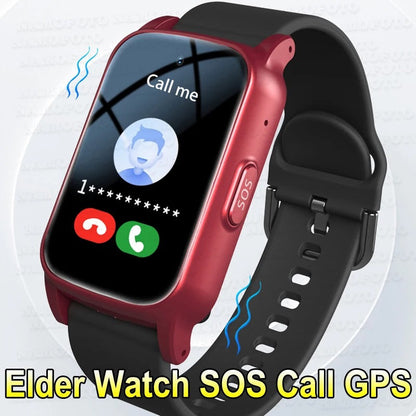 Slimme Horloge GPS Tracker SOS Alarm