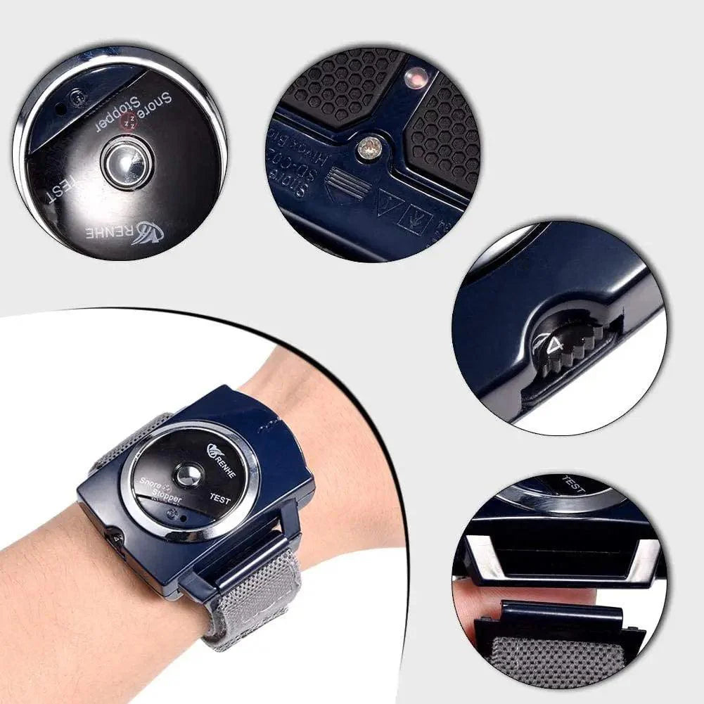 Slimme Snurkstopper Horloge