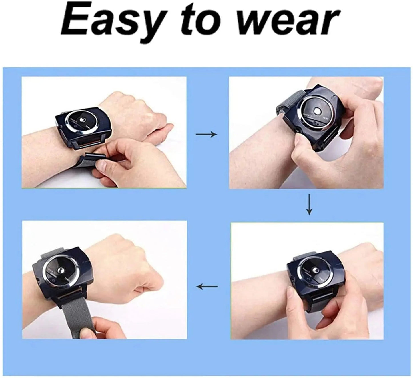Slimme Snurkstopper Horloge