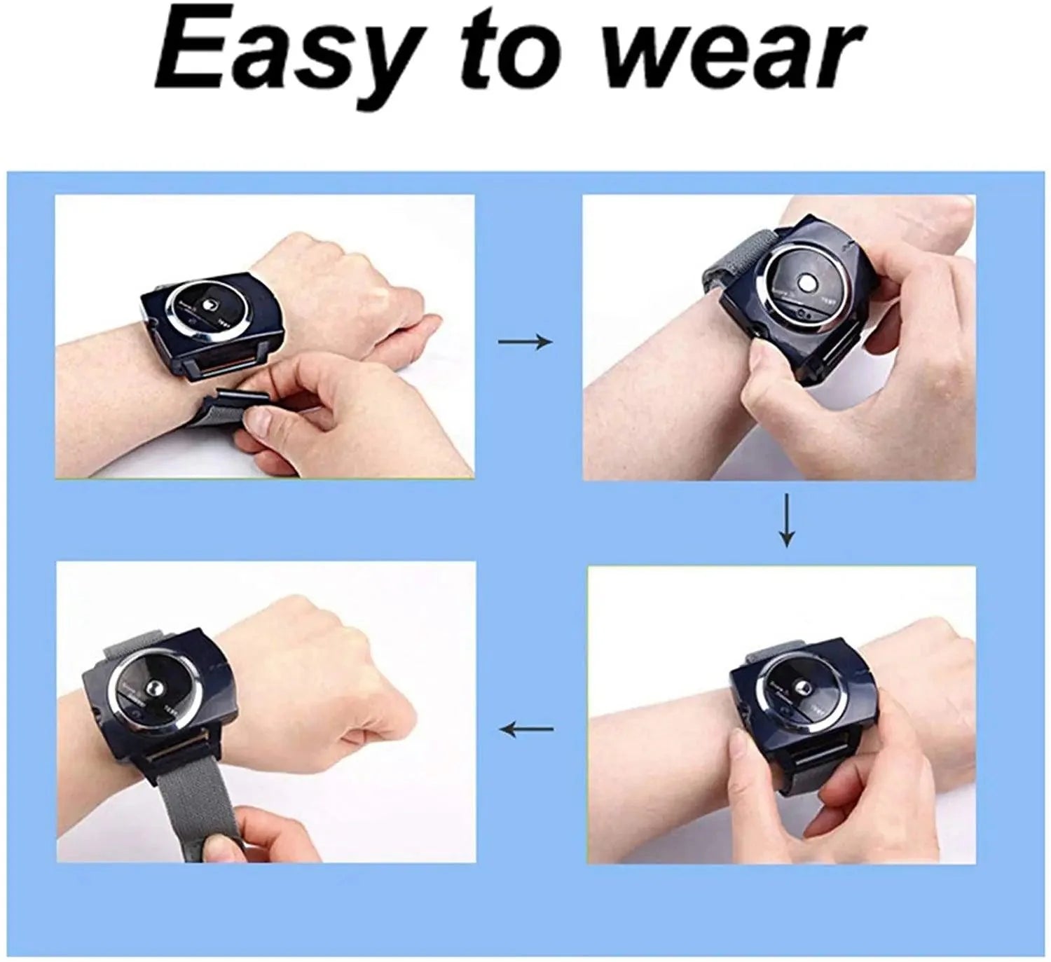 Slimme Snurkstopper Horloge