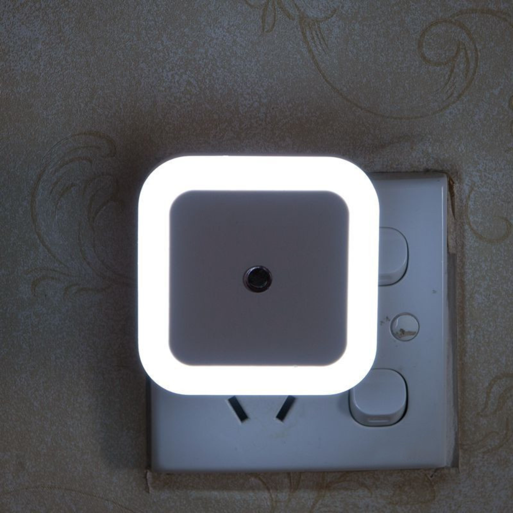 Slimme Stekker Nachtlampje met Bewegingsdetectie Plug In