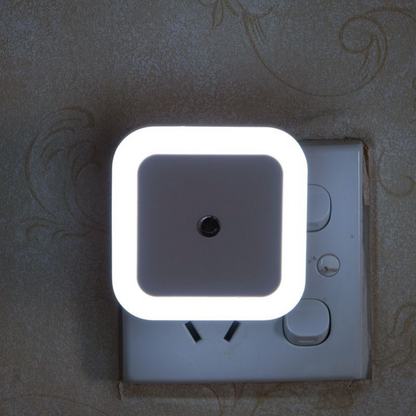 Slimme Stekker Nachtlampje met Bewegingsdetectie Plug In