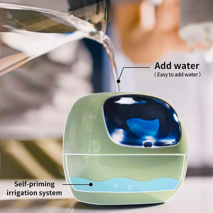 Slimme Zelfwaterende Plantenpot voor Binnen en Kantoor
