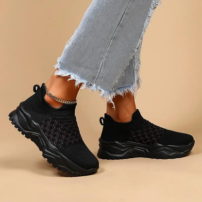 Slip-On Sneakers Dames – Comfortabele en Stijlvolle Baskets voor Elke Gelegenheid