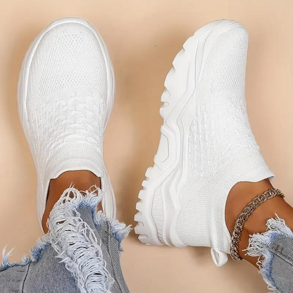 Slip-On Sneakers Dames – Comfortabele en Stijlvolle Baskets voor Elke Gelegenheid