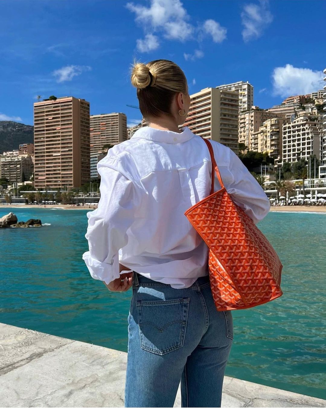 Tasje dames met monogram – Chique schoudertas van hoogwaardig materiaal