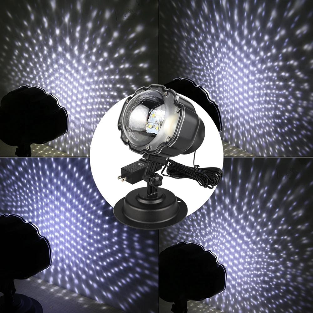 Sneeuw Projector Licht Buiten Kerstdecoraties