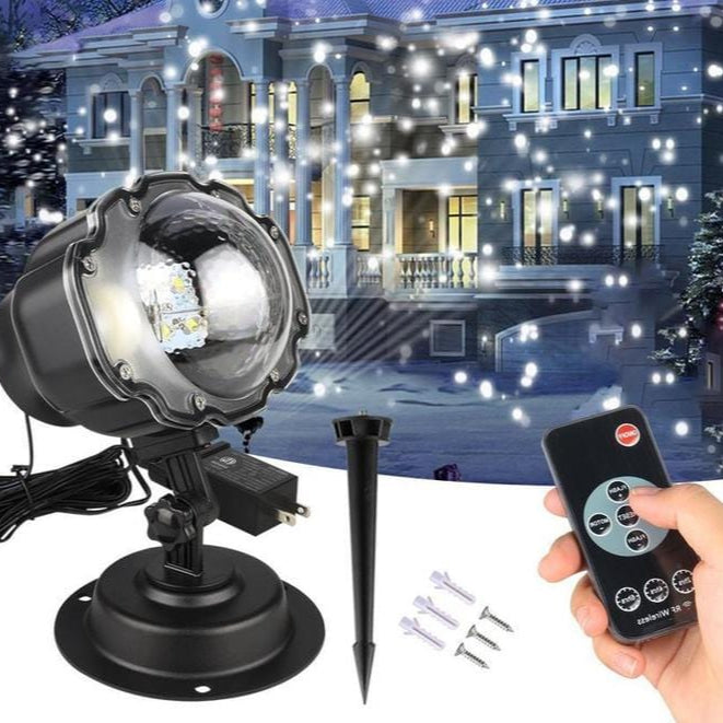 Sneeuw Projector Licht Buiten Kerstdecoraties